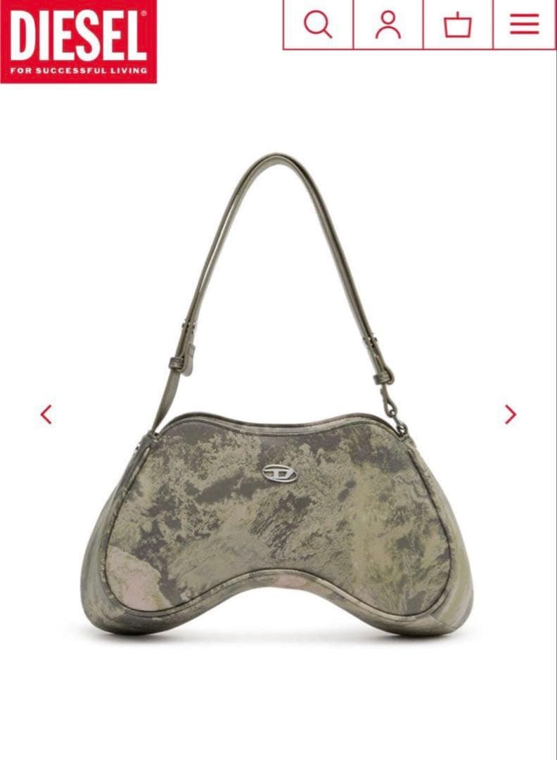 【美品】DIESEL バッグ play ショルダーバッグ