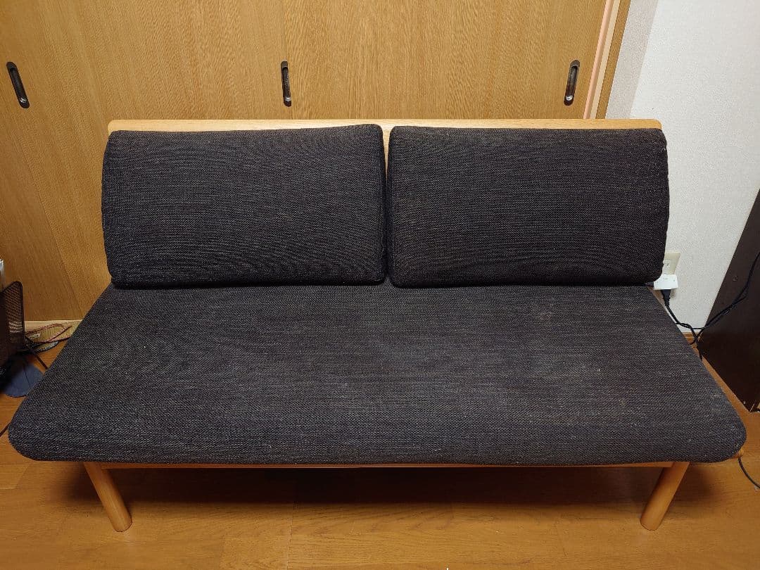 幅150cmダイニングテーブルセット (オークエスト2Pソファ/ベンチ) 17万