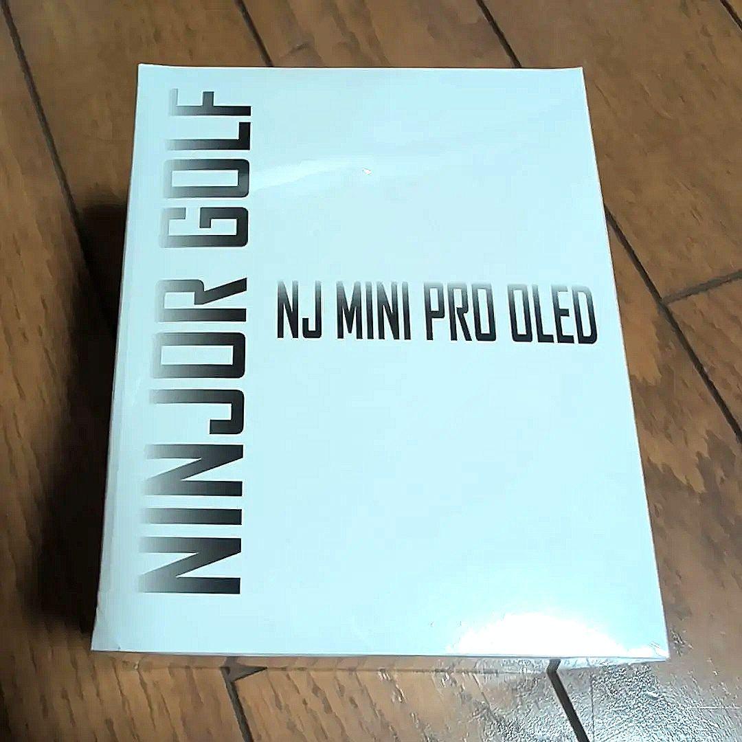 NINJOR GOLF NJ MINI PRO OLED シルバー 未開封