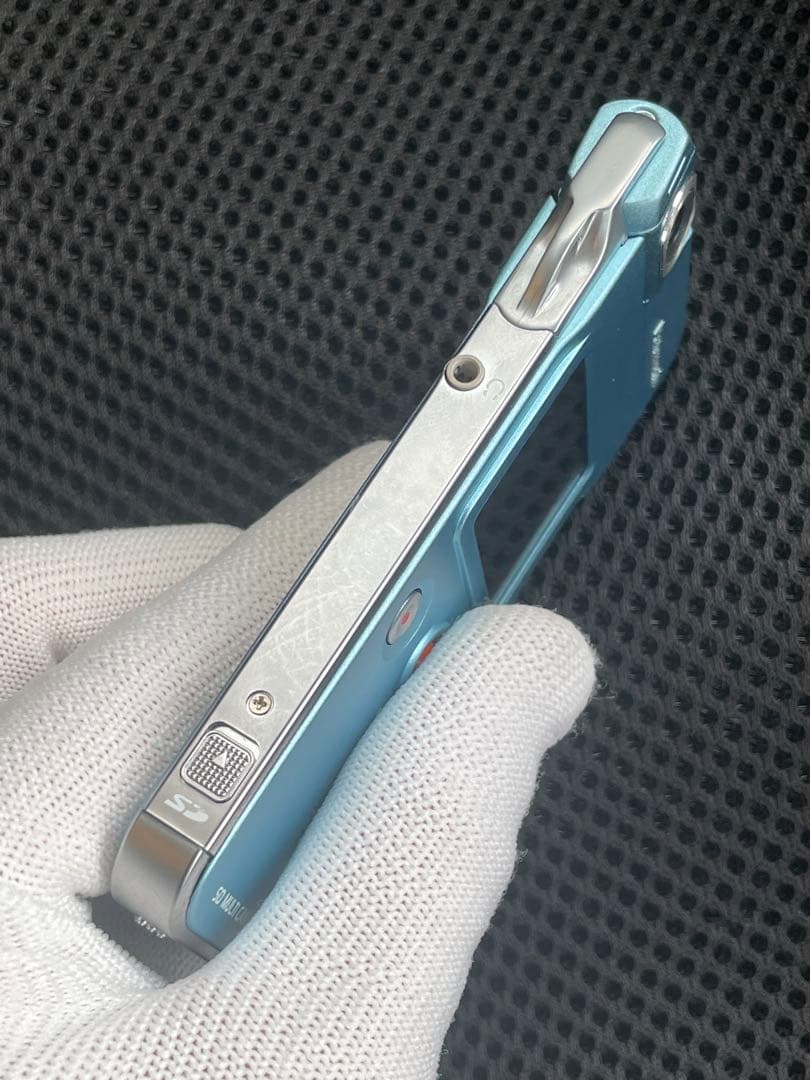 希少！ パナソニックPanasonic D-snap SV-AS10 ブルー