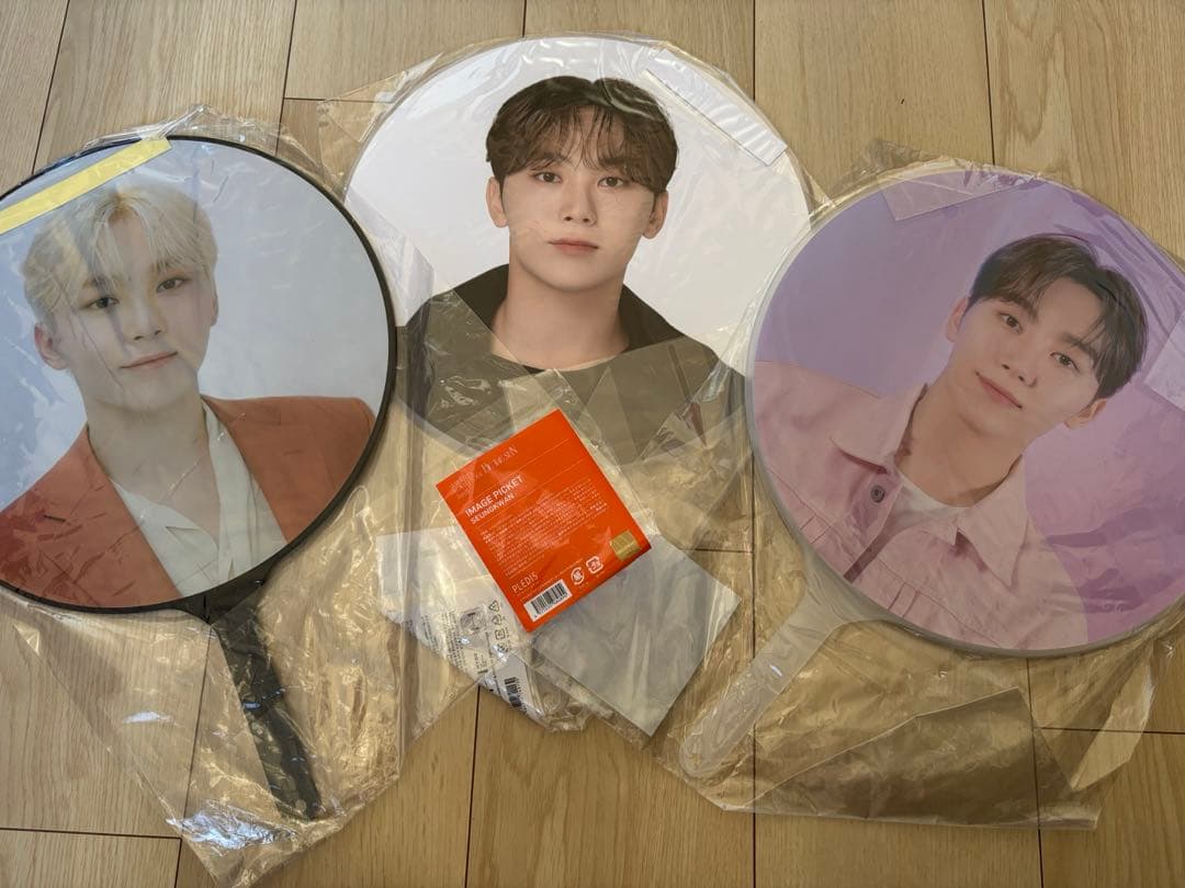 seventeen スングァン　うちわセット　トレカセット