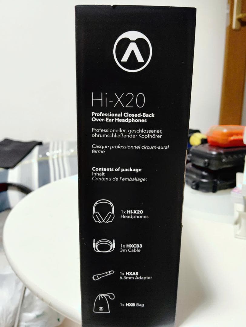 ヘッドホン Austrian Audio Hi-X20