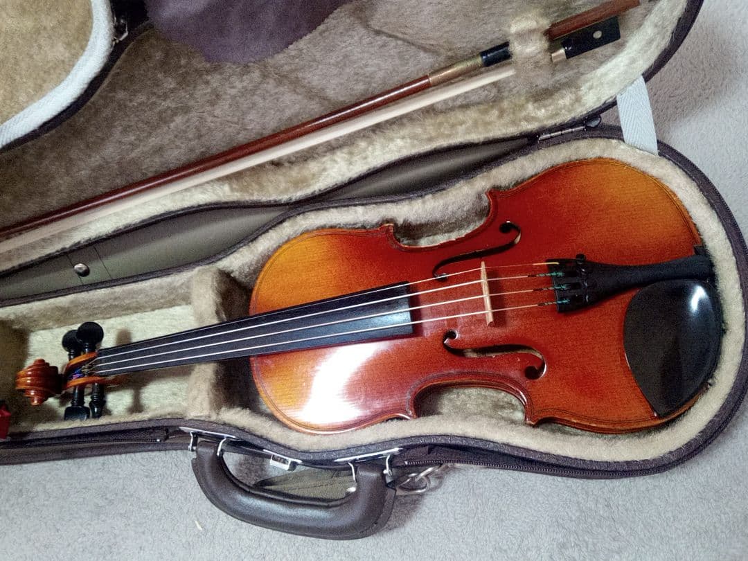 つまみ細工ouka★バイオリン 1/4 スズキNo280 1989年