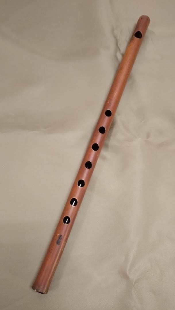 煤女竹　篠笛　古典調６本調子