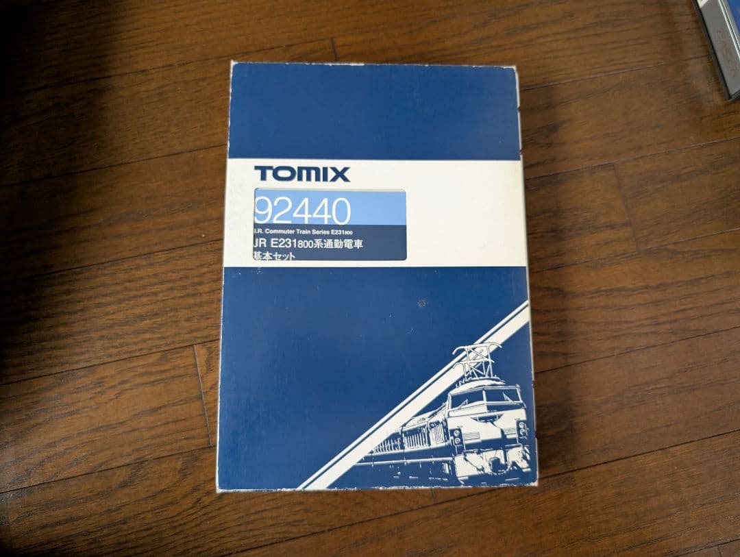 【ジャンク】TOMIX 92440 E231系800番代 東西線直通