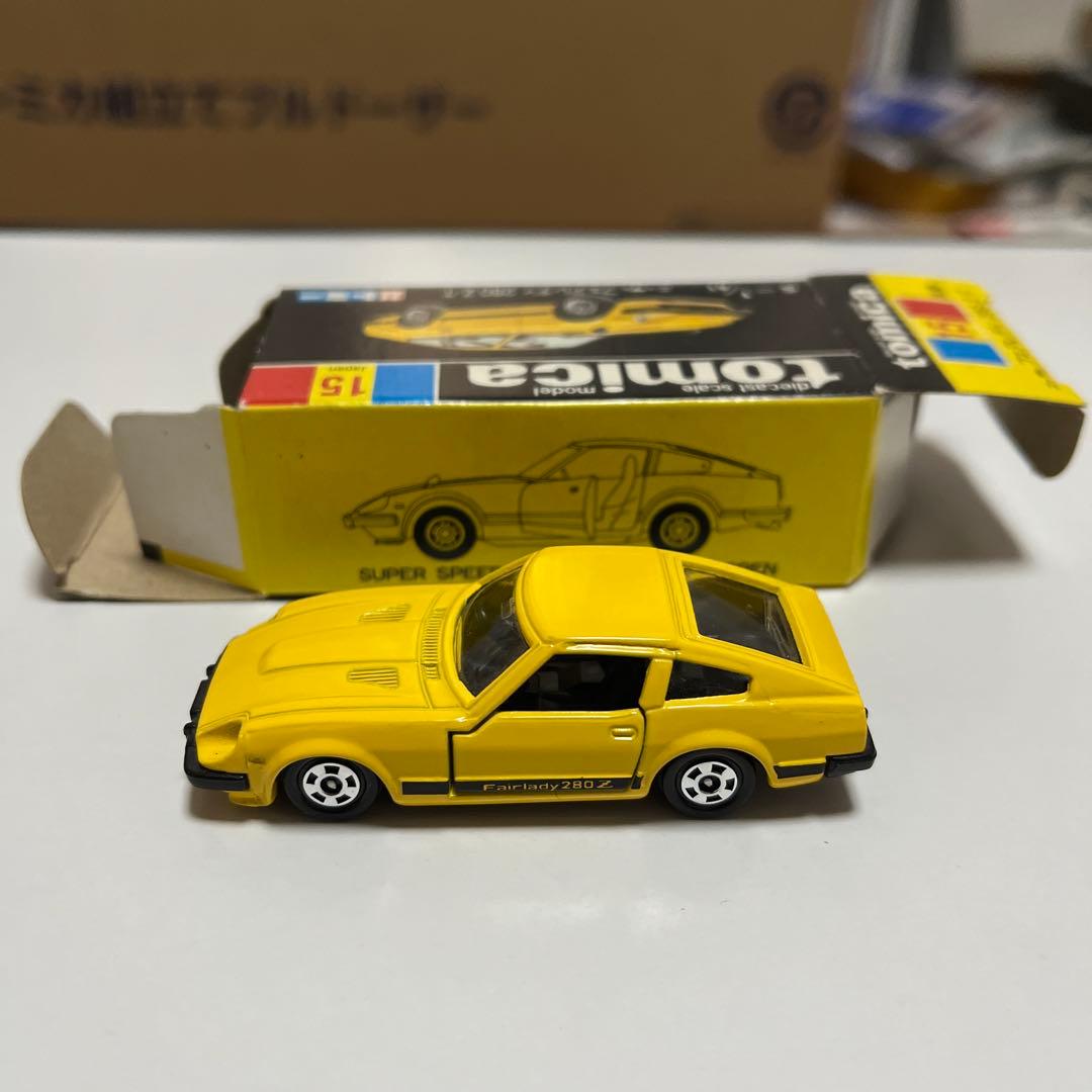 トミカ フェアレディ280Z-T イエロー