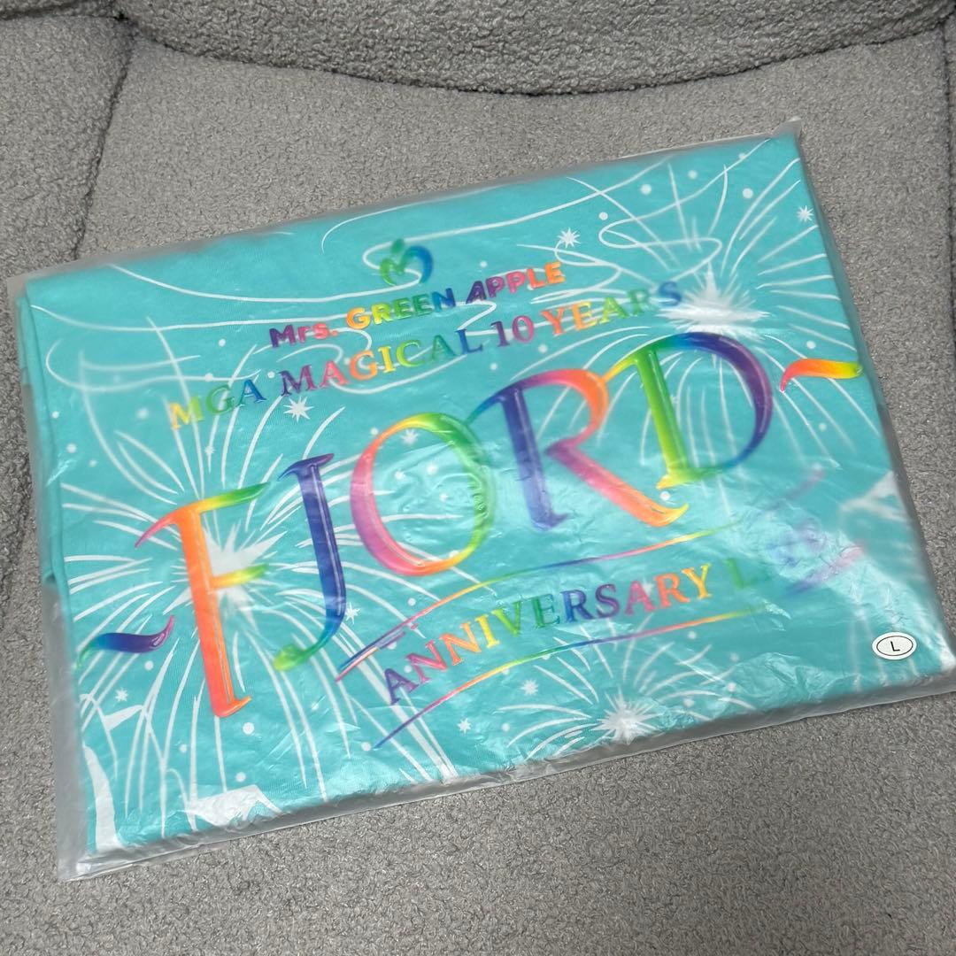 あ*ー様 ミセス FJORD フィヨルド ガチャ 当たり Tシャツ