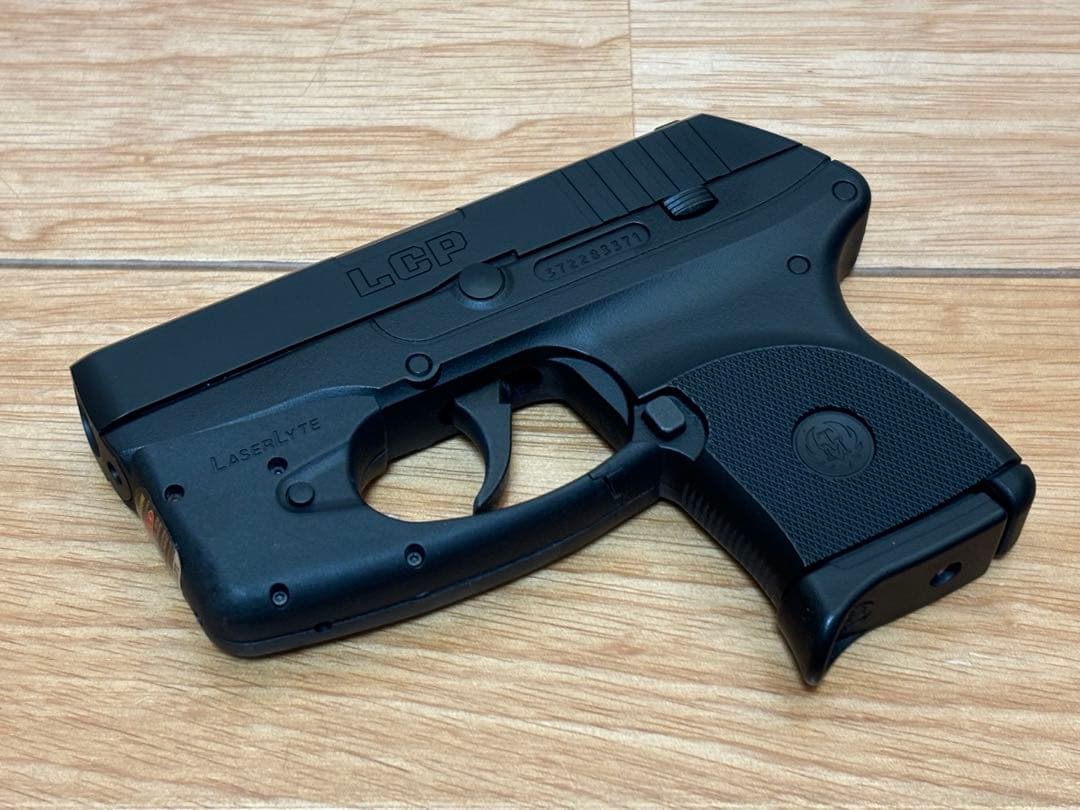 マルイ ルガー LCP コンパクトキャリー 専用レーザーサイト付属 ASGK刻印