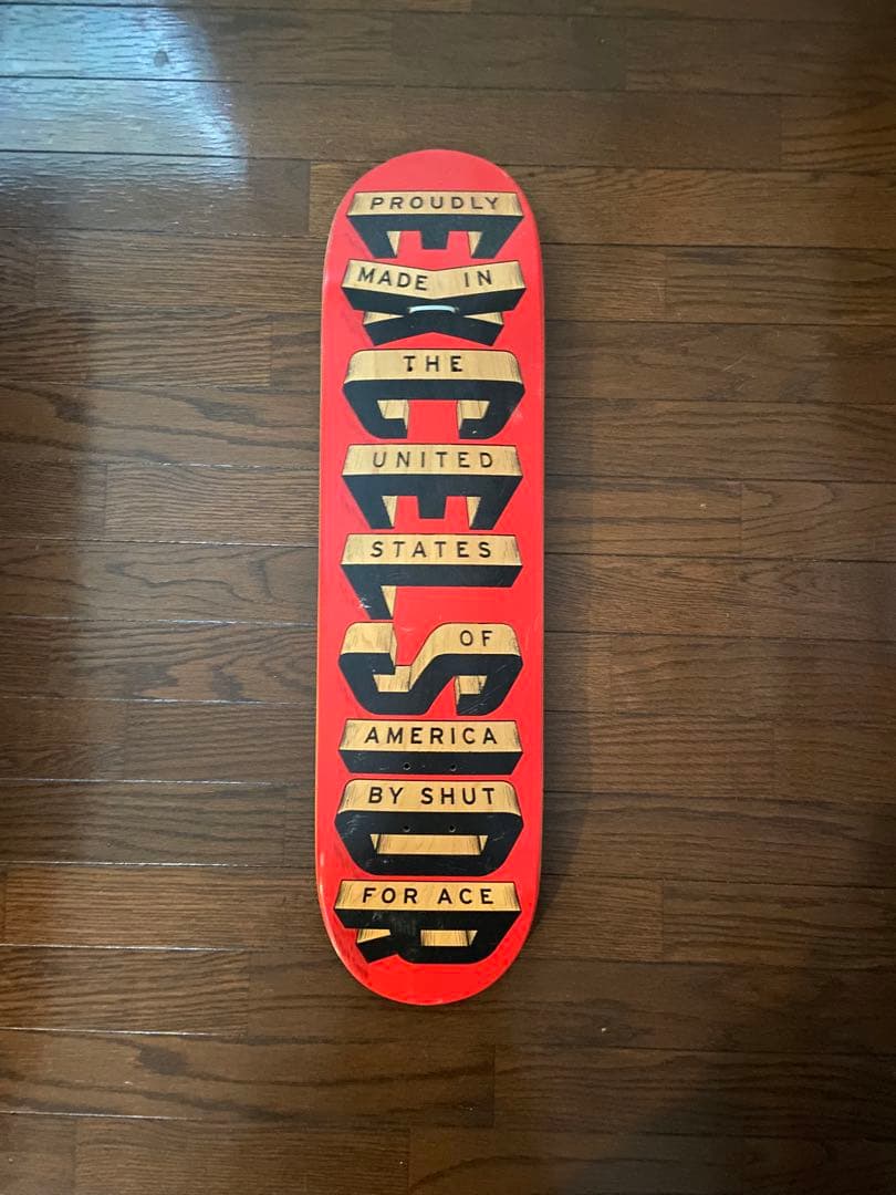 ACE HOTEL x Shut Skatesオリジナル　スケート　デッキ