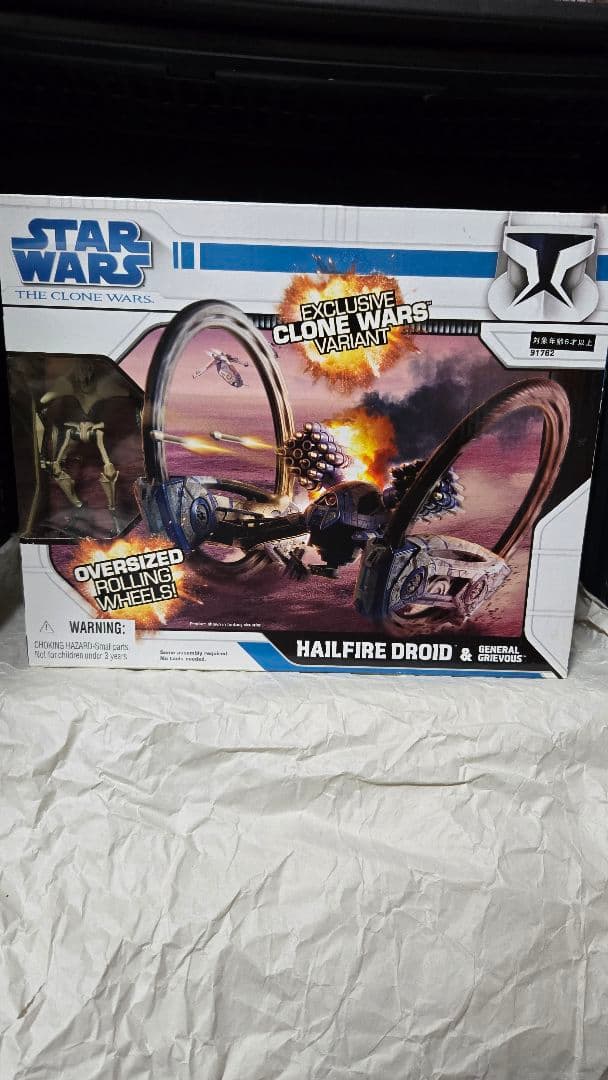 未開封Star Wars ヘイルファイヤードロイド&グリーヴァス