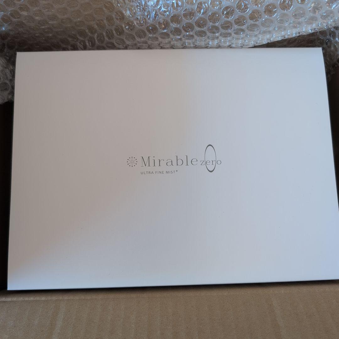 【新品未開封】東芝 ミラブルzeroシャワー ウルトラファインミスト