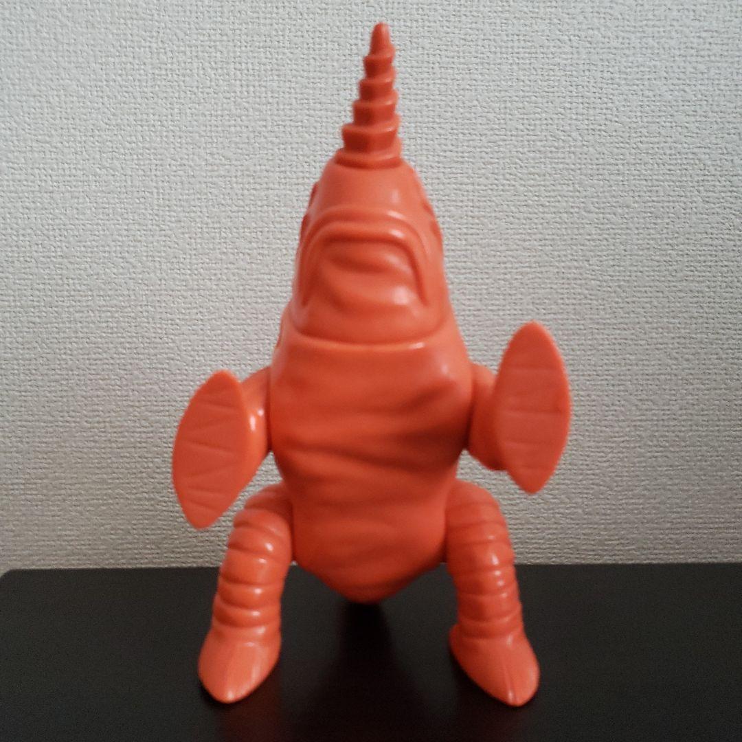 マーミット　ソフビ　ウルトラマン　怪獣　グビラ