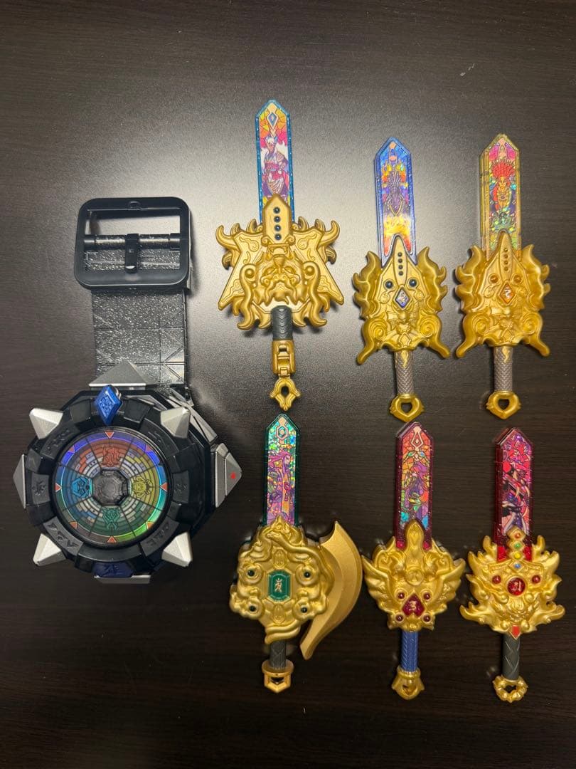 妖聖剣 6種 オーガ ホルダー 妖怪 ウォッチ