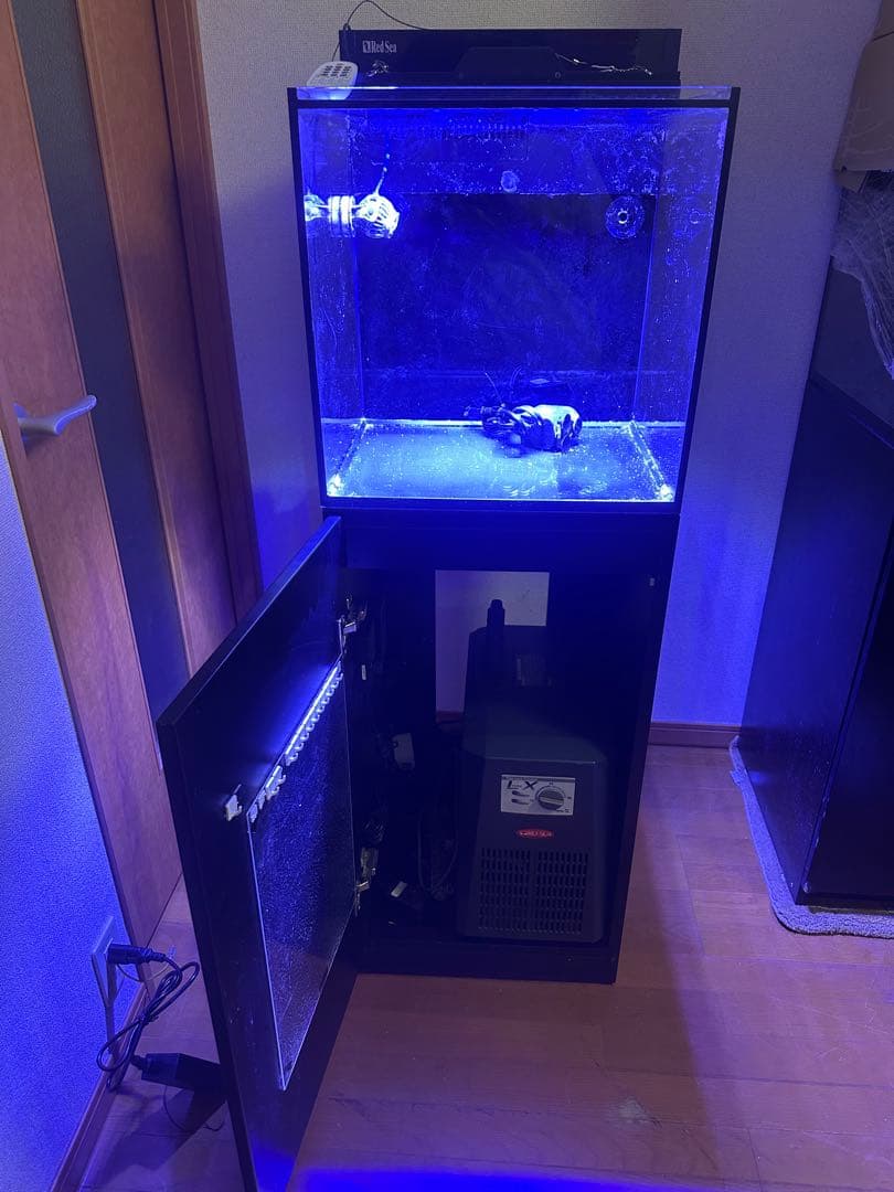 RedSea MAXNANO LED 一式　ライト　クーラー　スキマー　セット