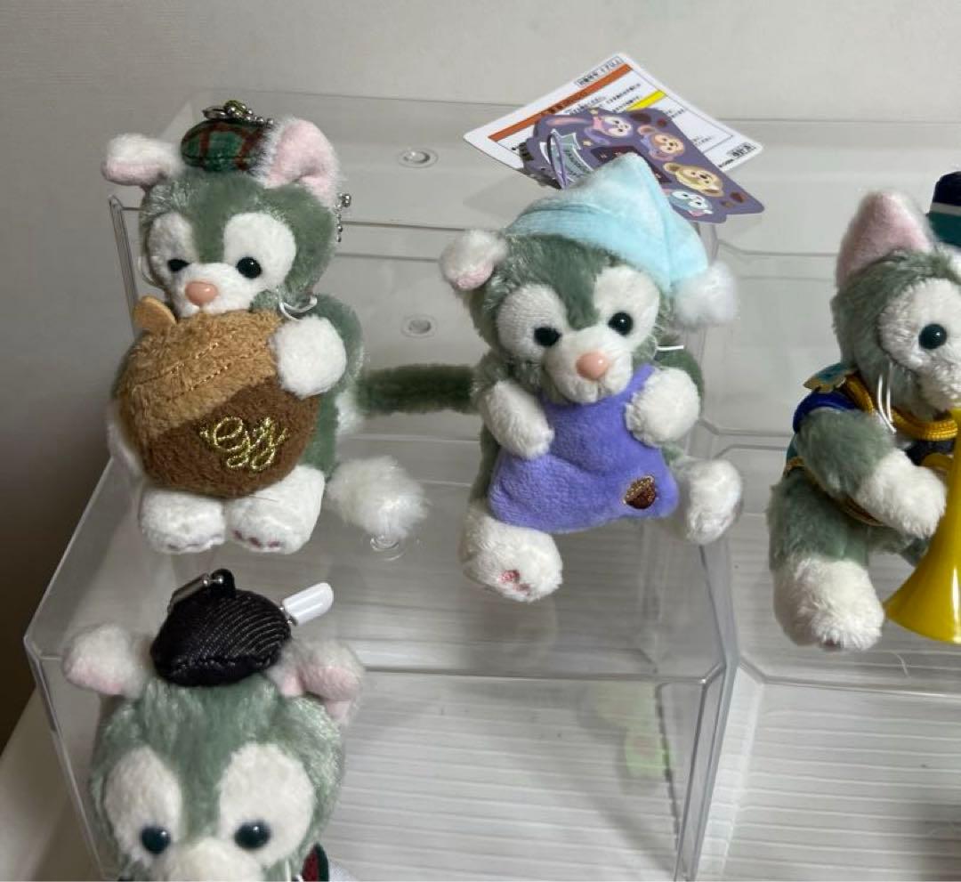 ジェラトーニのぬいぐるみストラップ、ぬいぐるみポーチ（ハロウィン）