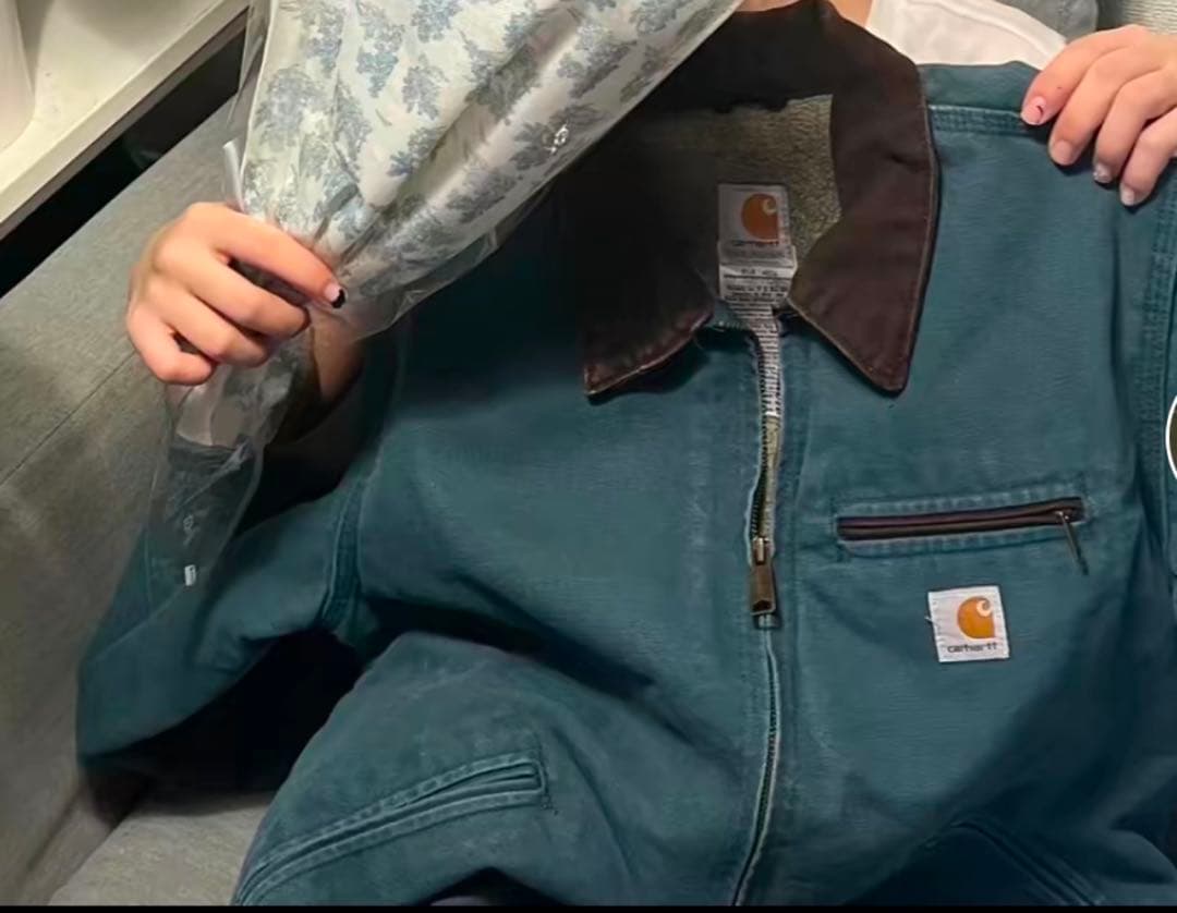 Carhartt Detroit ジャケットDTL