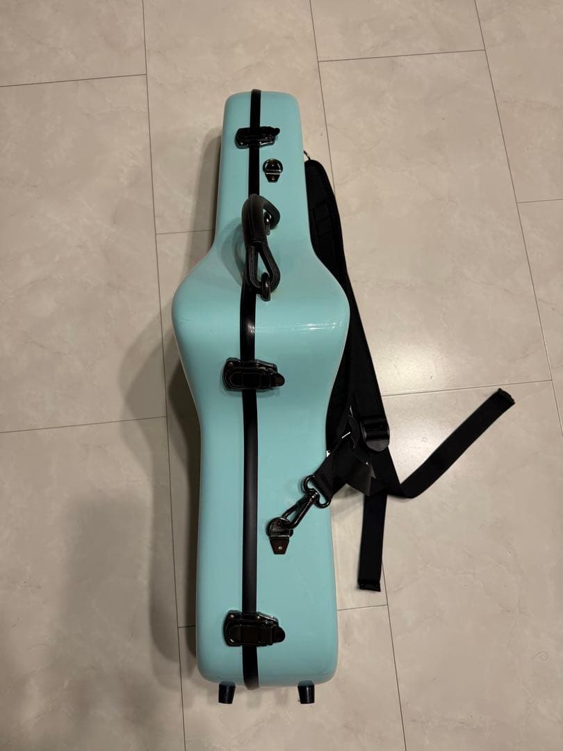 マルカート　水色 テナーサックスケース