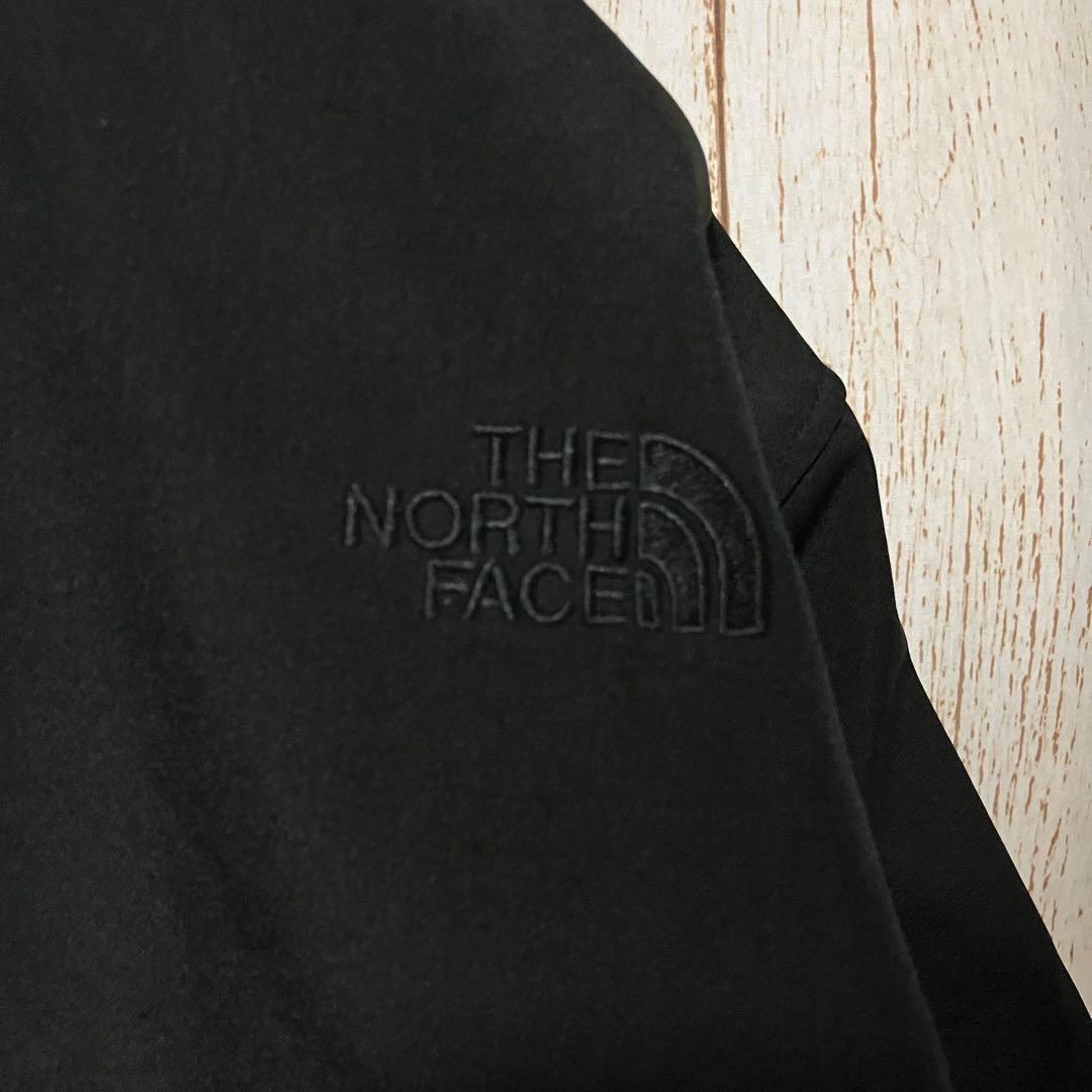 1272 90sノースフェイスソフトシェルジャケットフリースブルゾンUSA古着