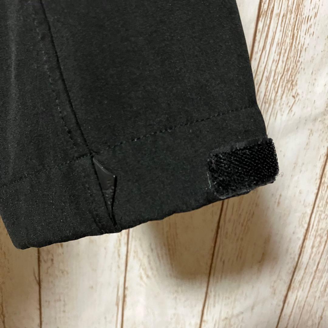 1272 90sノースフェイスソフトシェルジャケットフリースブルゾンUSA古着