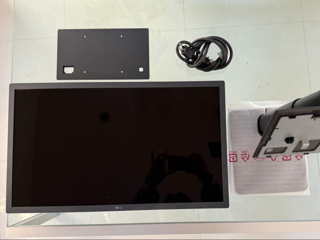 Apple純正LG ULTRAFINE 4K 24MD4KL-B