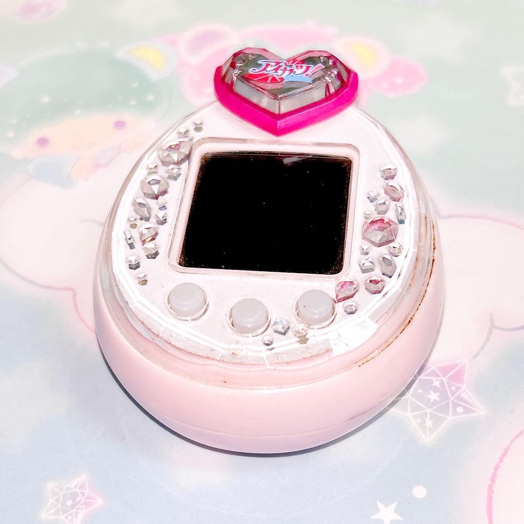 tamagochi ピース アイカツ ピンク