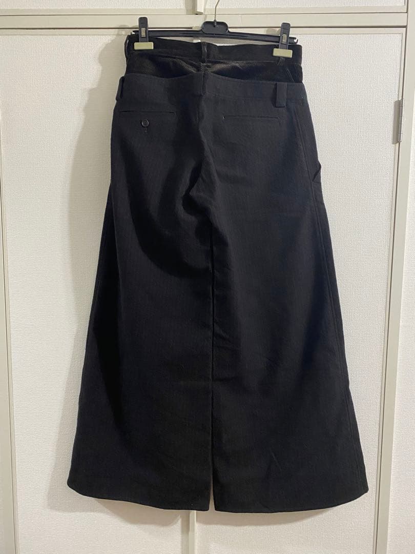 Y's ガウチョパンツ サイズ2 黒