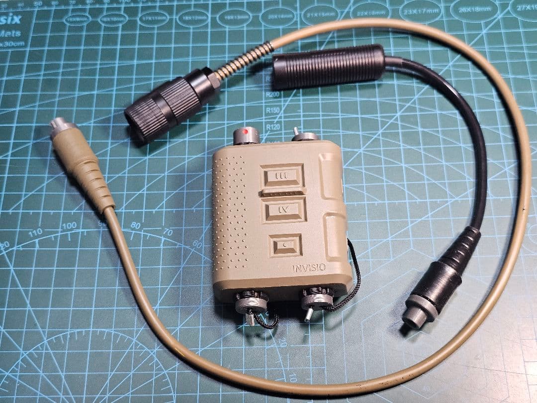 【ラスト1点】INVISIO V60 PTT　ダミーモデル