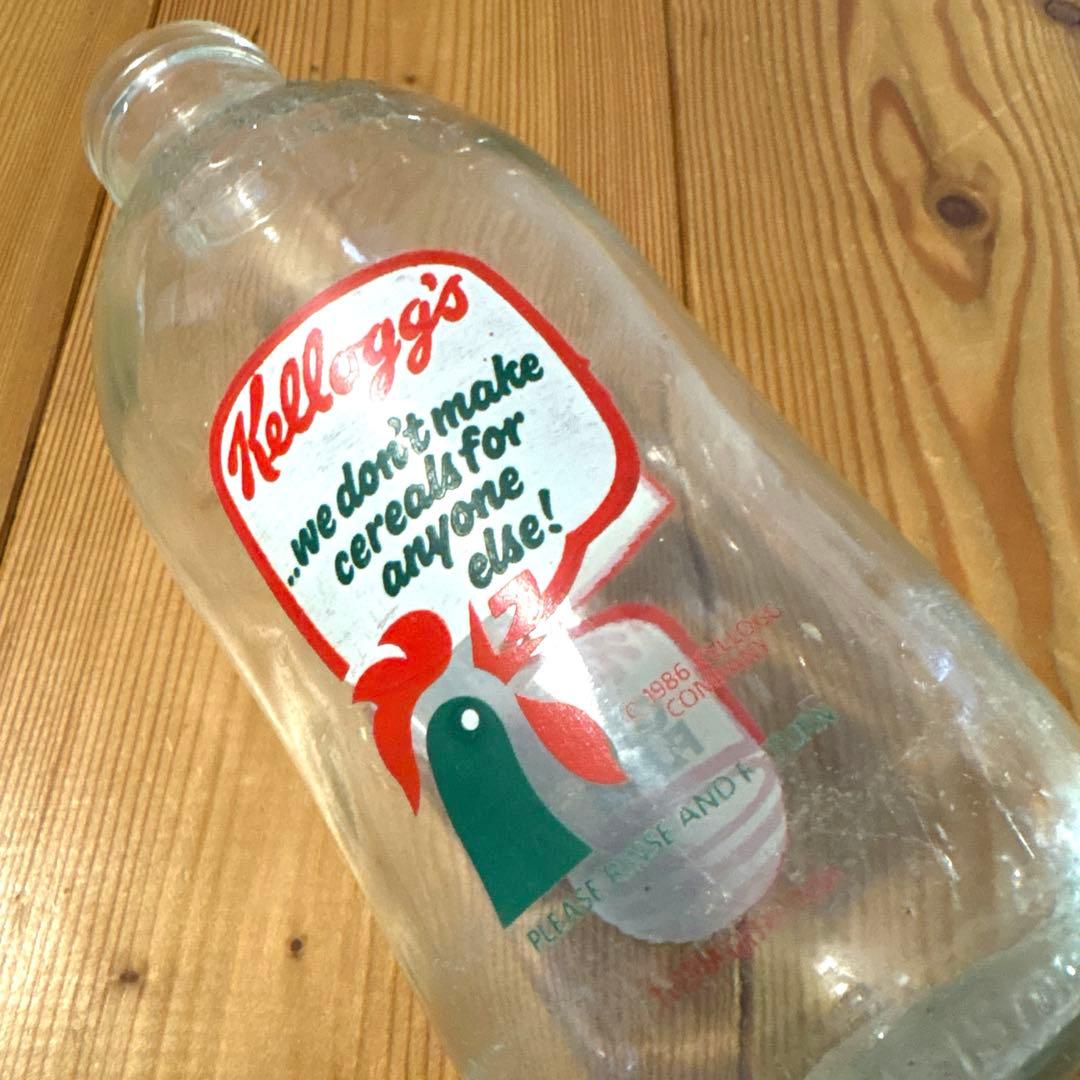 1981-89年　ケロッグ　コーネリアス　アドバタイジング　ボトル　フルセット