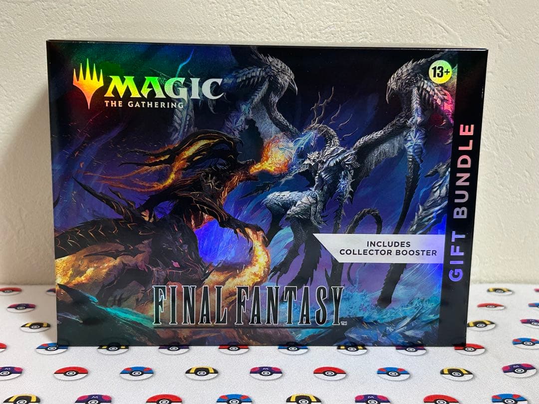 mtg ファイナルファンタジー　 ギフトバンドル　未開封品　英語版