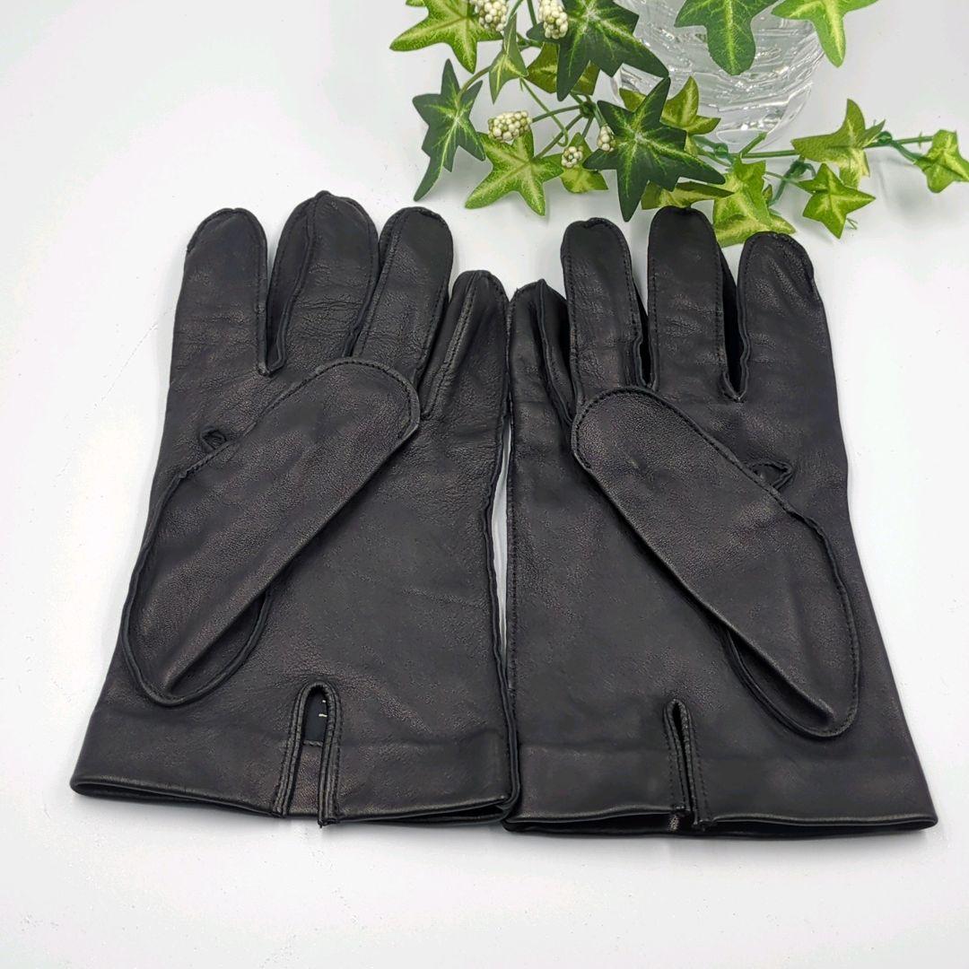 dunhill　ダンヒル　レザー　グローブ