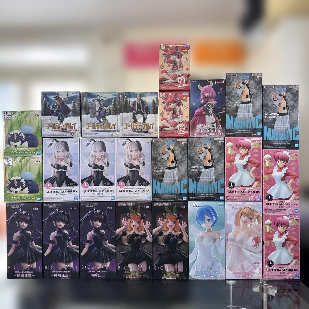 最新プライズフィギュア まとめ売り 25個セット