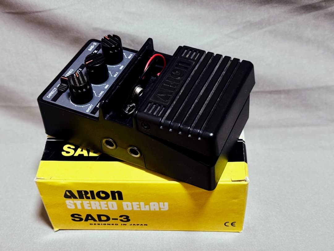 ARION アリオンSCH-Zコーラス＋SAD-3アナログディレイ中古