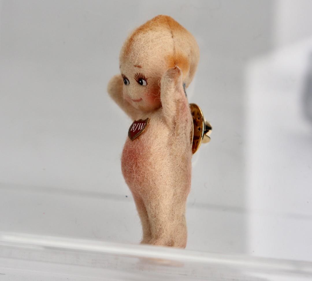 RJW 2001年 キュピー・ブート二エール5.5cm オリジナルボックス付き