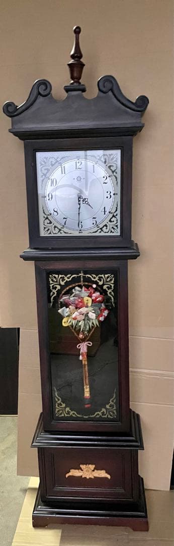 置時計　アンティーク　和風　オブジェ　オルゴール