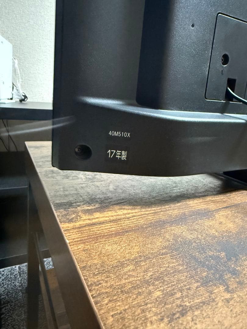 TOSHIBA 40M510X 40インチ液晶テレビ 4Kパネル