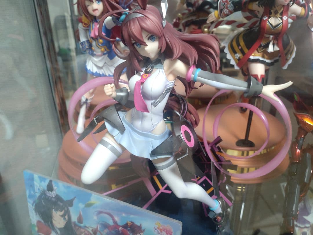 ウマ娘　ミホノブルボン　栗毛のサイボーグ　フィギュア　開封済み