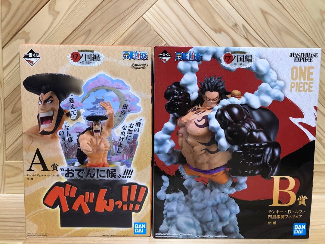 ワンピース　ルフィ　おでん　くじ　2点　セット　未開封