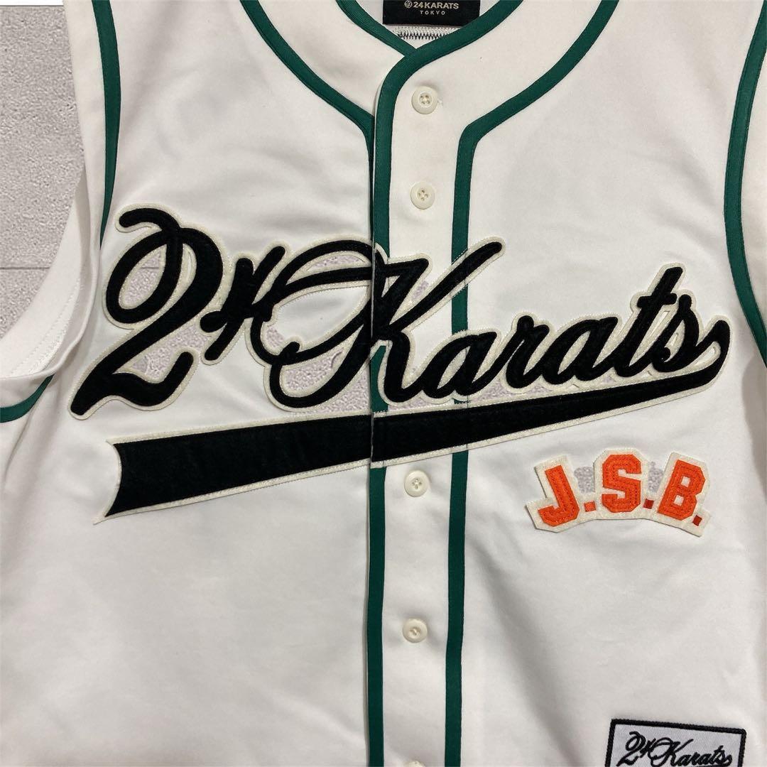 【新品未使用】24KARATS × JSB LAND NAOTO 受注品 M