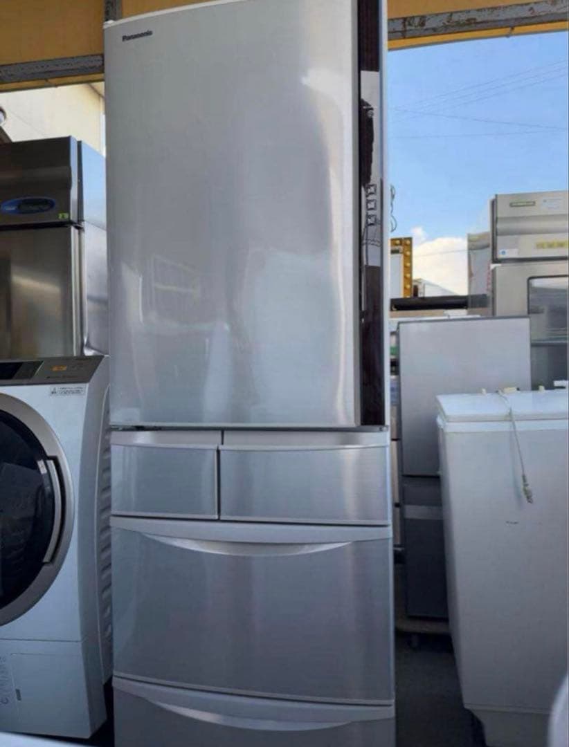 2014年式 426L Panasonic 冷蔵庫 NR-E430VL-N