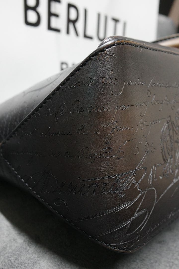 【美品】ベルルッティ トゥジュール ミニ トートバッグ