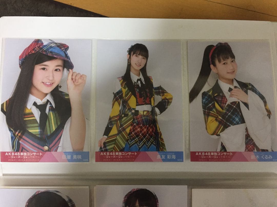 ジャーバージャ AKB 単独コンサート SSA 会場生写真