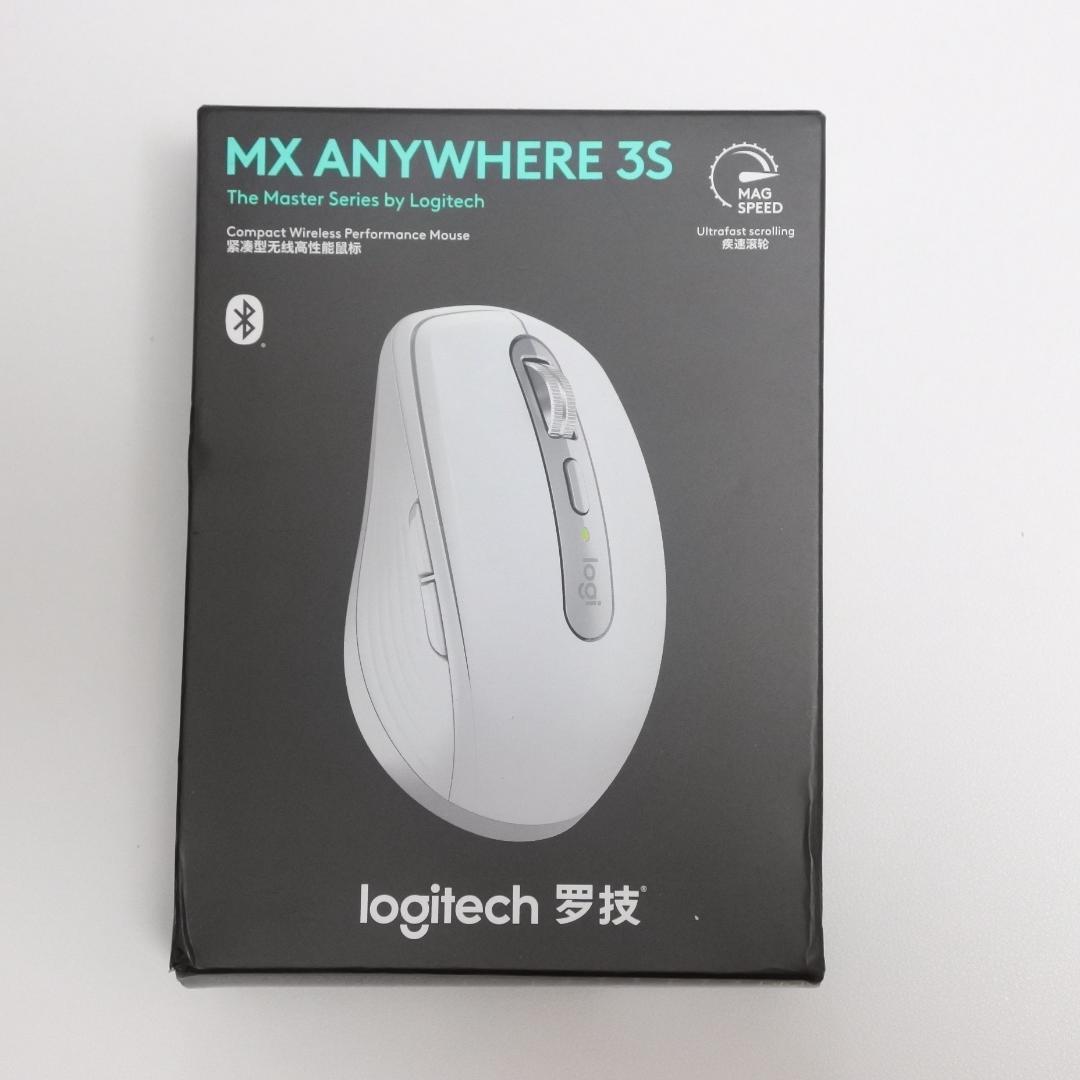 【海外正規品】ロジテック MX Anywhere 3S　ワイヤレスマウス　白