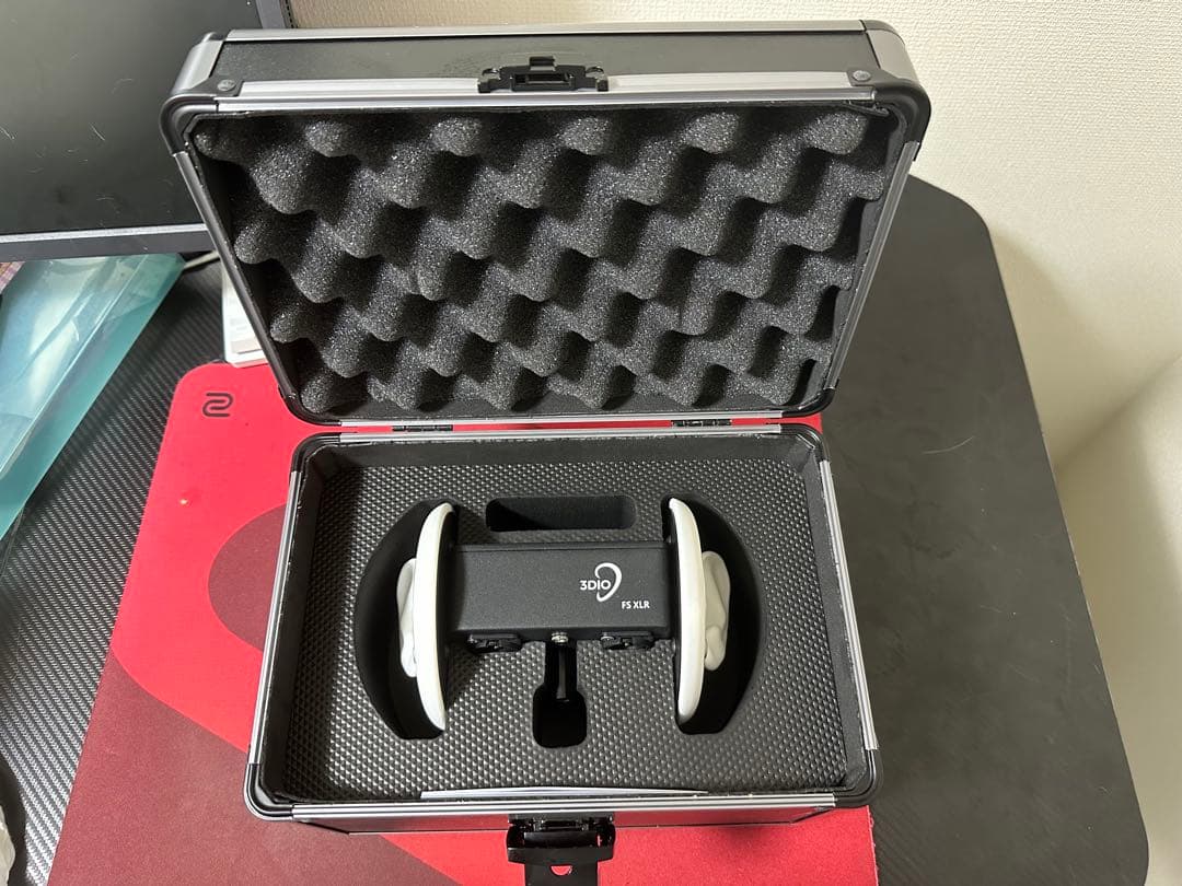 【9/15まで値下げ中！】美品 3DIO バイノーラルマイク