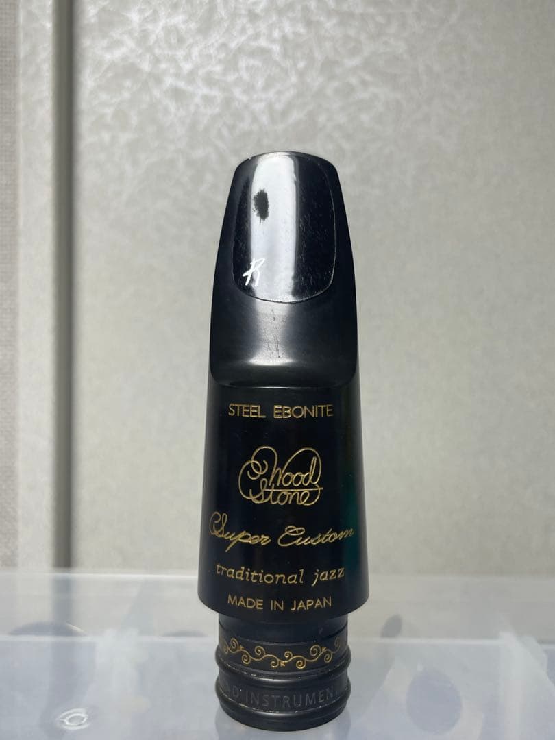 WoodStoneテナーマウスピースTraditionalJazz 7☆