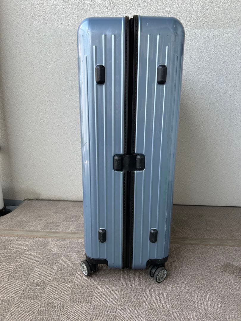 希少カラー リモワ サルサエアー 80L キャリーケース アイスブルー 旅行