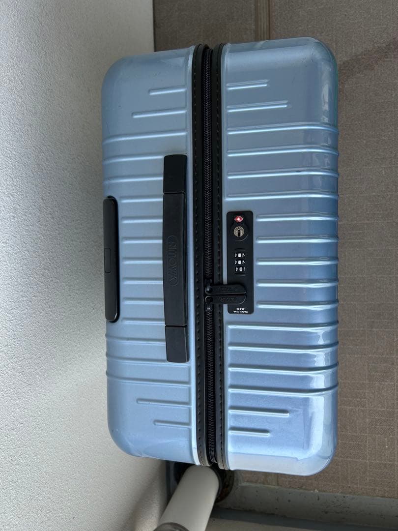 希少カラー リモワ サルサエアー 80L キャリーケース アイスブルー 旅行