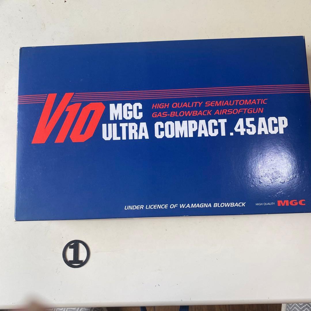 MGC V10 ウルトラコンパクト　ブローバック　ガスガン ①