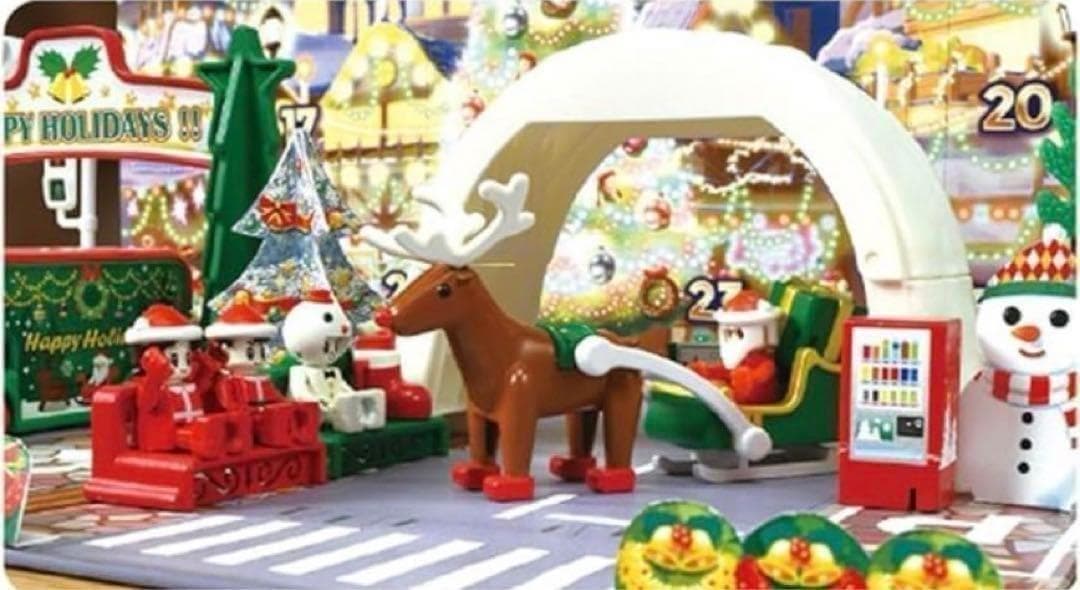 333 タカラトミートミカアドベントカレンダー　2023 ミニカー　車　おもちゃ