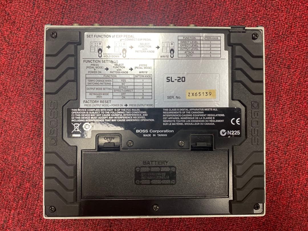 ギター BOSS SL-20