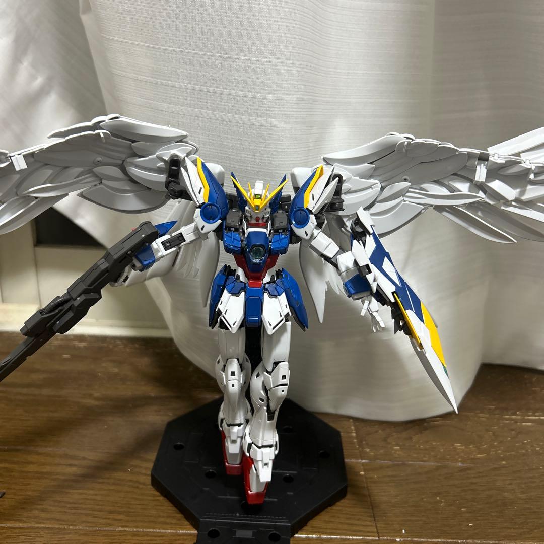 ウイングガンダムゼロカスタム　ver.ka 完成品